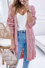 Load image into Gallery viewer, V-Neck Long Sleeve Cardigan