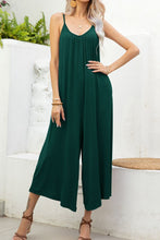 Load image into Gallery viewer, Spaghetti Strap Scoop Neck Jumpsuit