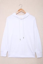 Load image into Gallery viewer, Drop Shoulder Hoodie with Slit