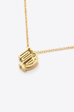 Load image into Gallery viewer, 18K Gold Plated Constellation Pendant Necklace