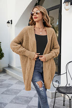 Load image into Gallery viewer, Open Front Dolman Sleeve Cardigan