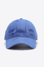 Load image into Gallery viewer, Distressed Adjustable Baseball Cap