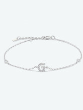 Load image into Gallery viewer, G To K Zircon 925 Sterling Silver Bracelet