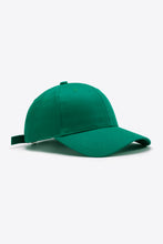 Load image into Gallery viewer, Plain Adjustable Cotton Baseball Cap