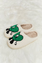 Load image into Gallery viewer, Melody Love Heart Print Plush Slippers