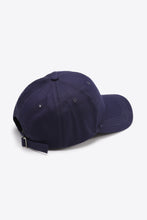 Load image into Gallery viewer, Plain Adjustable Cotton Baseball Cap