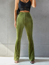 Load image into Gallery viewer, Ribbed High Waist Pants