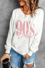 Load image into Gallery viewer, 90&#39;s BABE Graphic Dropped Shoulder Sweatshirt