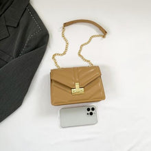 Load image into Gallery viewer, PU Leather Crossbody Bag