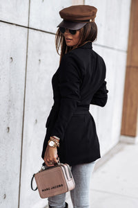 BETHANY Belted Blazer