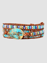 Load image into Gallery viewer, Triple-Layer Natural Stone Bracelet