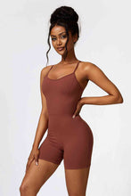 Load image into Gallery viewer, Halter Neck Sports Romper