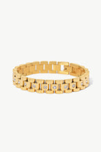 Load image into Gallery viewer, 18K Gold-Plated Watch Band Bracelet