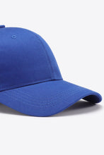 Load image into Gallery viewer, Plain Adjustable Cotton Baseball Cap