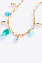 Load image into Gallery viewer, 18K Gold Plated Multi-Charm Necklace