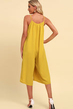 Load image into Gallery viewer, Spaghetti Strap Scoop Neck Jumpsuit