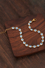 Load image into Gallery viewer, Evil Eye Copper Bracelet