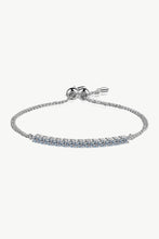 Load image into Gallery viewer, Moissanite Sterling Silver Bracelet