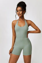 Load image into Gallery viewer, Halter Neck Sports Romper