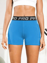 Load image into Gallery viewer, Elastic Waist Active Shorts with Pockets