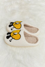 Load image into Gallery viewer, Melody Love Heart Print Plush Slippers