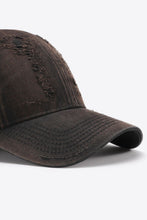 Load image into Gallery viewer, Distressed Adjustable Baseball Cap