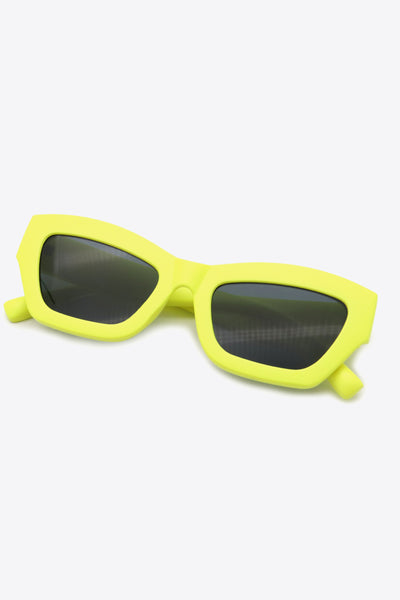 Classic UV400 Polycarbonate Frame Sunglasses