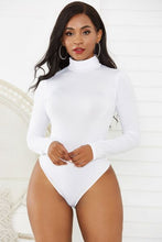 Load image into Gallery viewer, Turtleneck Long Sleeve Bodysuit