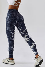 Load image into Gallery viewer, High Waist Tie-Dye Long Sports Pants