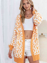 Load image into Gallery viewer, Printed Long Sleeve Cardigan