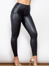 Load image into Gallery viewer, Matte PU Leather Long Pants