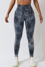 Load image into Gallery viewer, High Waist Tie-Dye Long Sports Pants