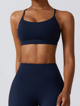 Load image into Gallery viewer, Cropped Sports Tank Top