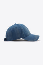 Load image into Gallery viewer, Distressed Adjustable Baseball Cap