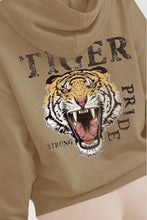 Load image into Gallery viewer, Simply Love Full Size TIGER STRONG PRIDE Graphic Hoodie