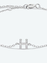 Load image into Gallery viewer, G To K Zircon 925 Sterling Silver Bracelet