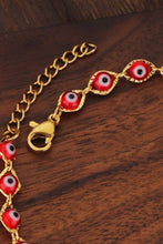 Load image into Gallery viewer, Evil Eye Copper Bracelet