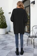 Load image into Gallery viewer, Open Front Dolman Sleeve Cardigan