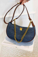 Load image into Gallery viewer, Denim Crossbody Bag