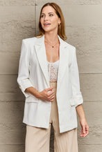 Load image into Gallery viewer, Lapel Collar Longline Blazer