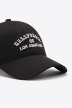 Load image into Gallery viewer, CALIFORNIA LOS ANGELES Adjustable Baseball Cap