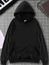 Load image into Gallery viewer, Graphic Back Drawstring Hoodie with Pocket