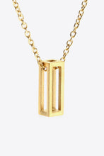 Load image into Gallery viewer, A to J Letter Pendant Necklace