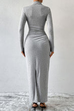 Load image into Gallery viewer, BRAG ABOUT IT Heathered Dress