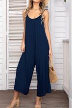 Load image into Gallery viewer, Spaghetti Strap Scoop Neck Jumpsuit