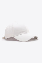 Load image into Gallery viewer, Plain Adjustable Cotton Baseball Cap