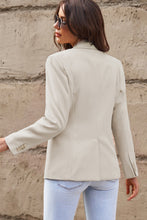 Load image into Gallery viewer, One-Button Flap Pocket Blazer