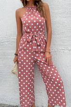 Load image into Gallery viewer, SUCH A LADY Polka Dot Jumpsuit