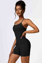 Load image into Gallery viewer, Halter Neck Sports Romper