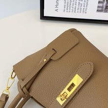 Load image into Gallery viewer, Contrast PU Leather Crossbody Bag